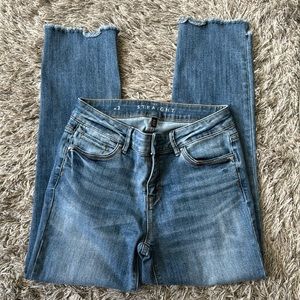 White House Black Market The Straight Jean